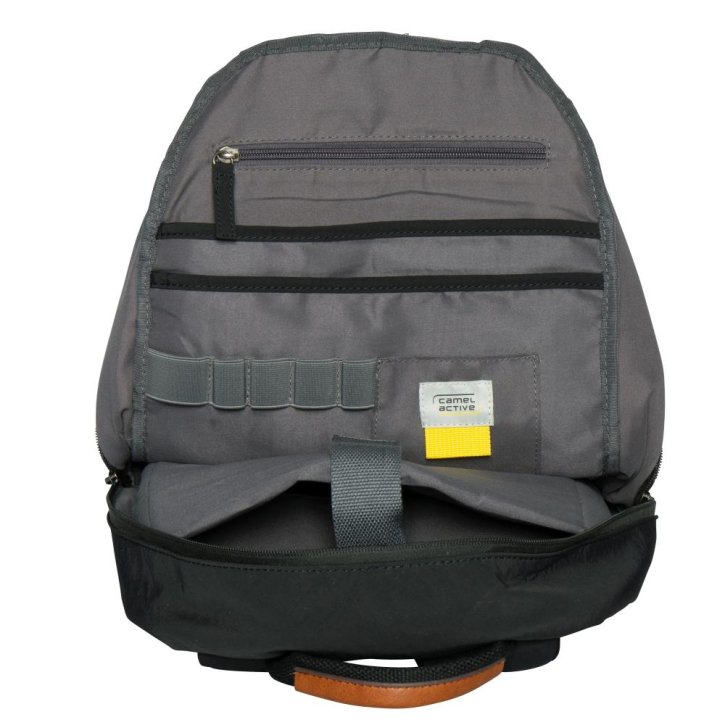CAMEL ACTIVE CITY backpack M black
